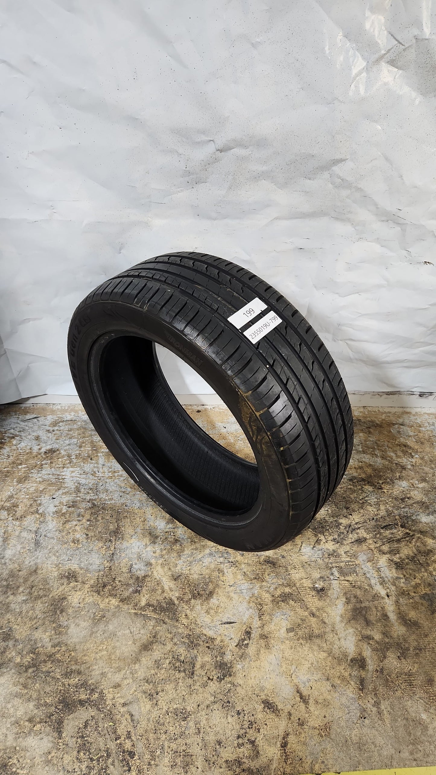Used Tire - 235/50R19 Ironman iMove Gen 2 AS