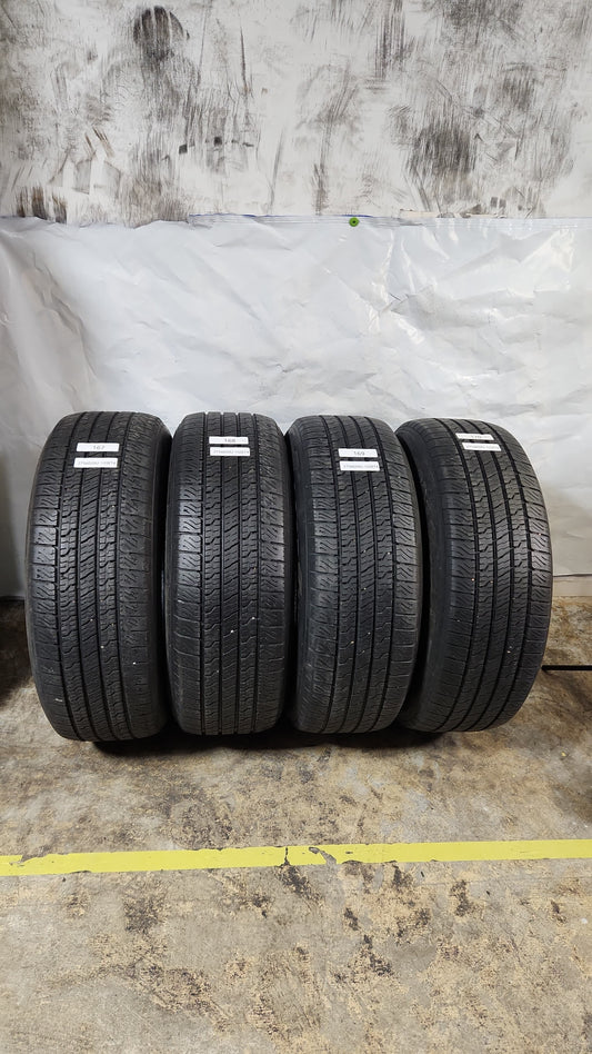 Set of 4 - 275/60R20 Goodyear Wrangler Territory HT - Used Tires