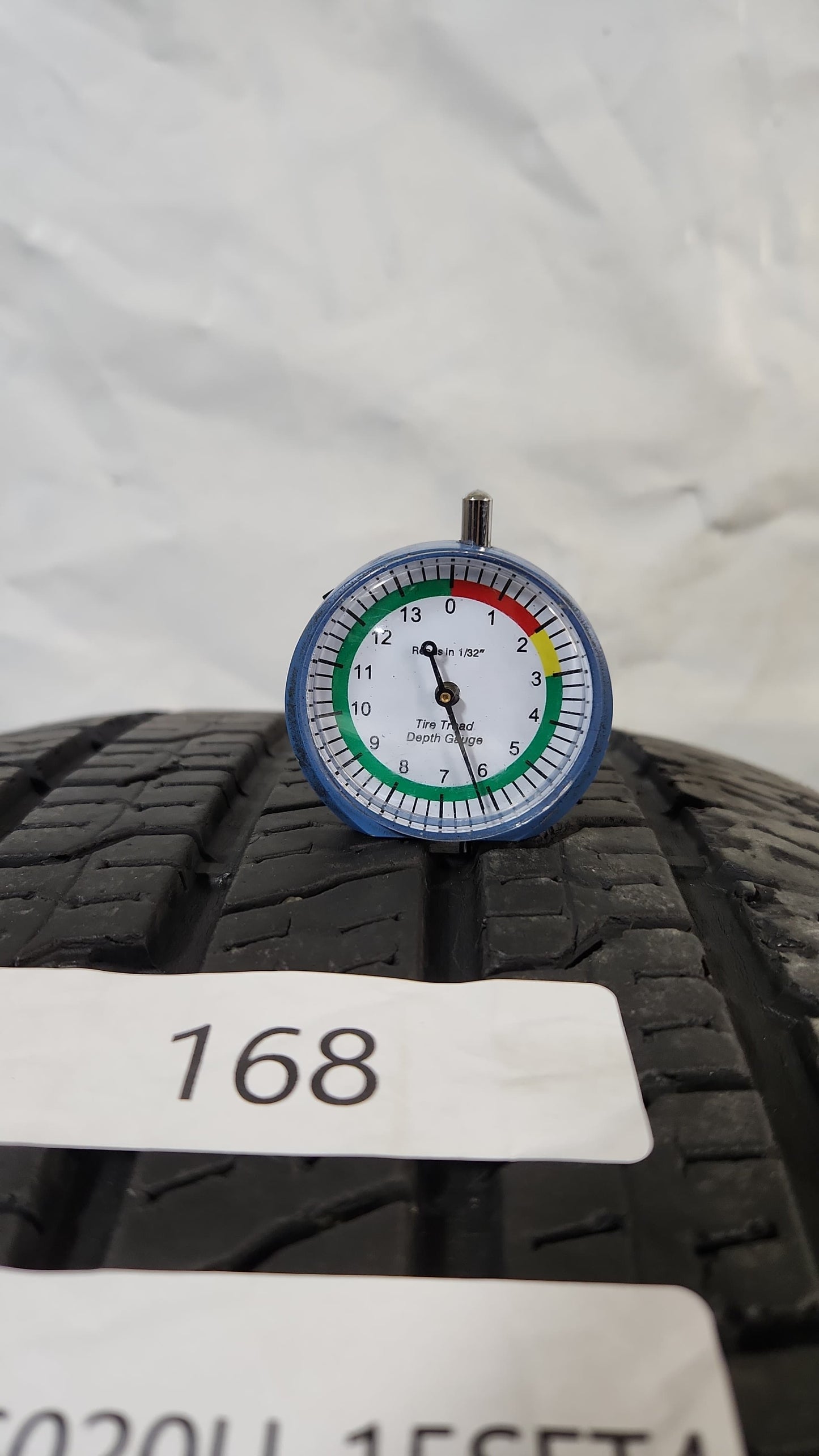 Set of 4 - 275/60R20 Goodyear Wrangler Territory HT - Used Tires