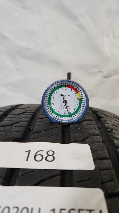 Set of 4 - 275/60R20 Goodyear Wrangler Territory HT - Used Tires