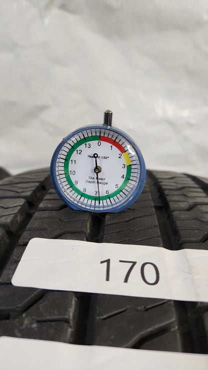 Set of 4 - 275/60R20 Goodyear Wrangler Territory HT - Used Tires