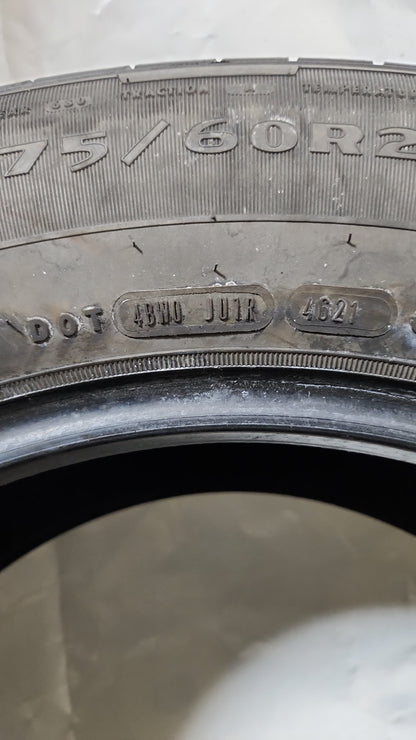 Set of 4 - 275/60R20 Goodyear Wrangler Territory HT - Used Tires