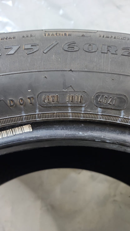 Set of 4 - 275/60R20 Goodyear Wrangler Territory HT - Used Tires