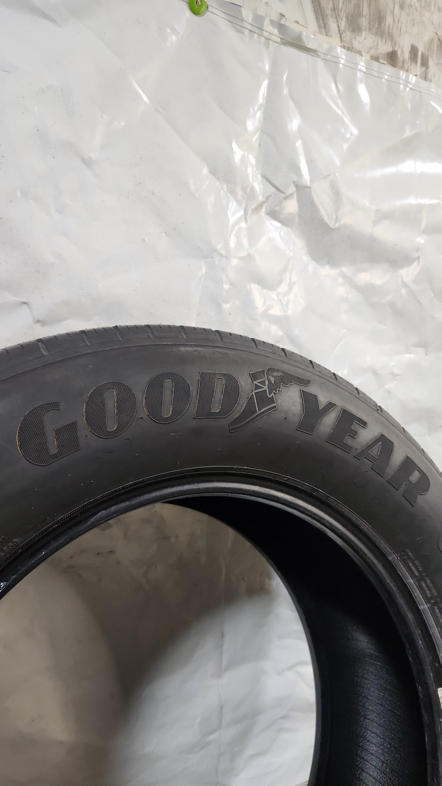 Set of 4 - 275/60R20 Goodyear Wrangler Territory HT - Used Tires