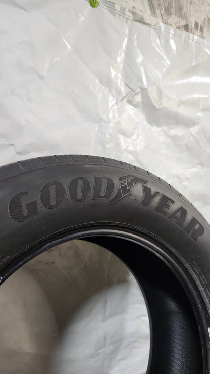 Set of 4 - 275/60R20 Goodyear Wrangler Territory HT - Used Tires