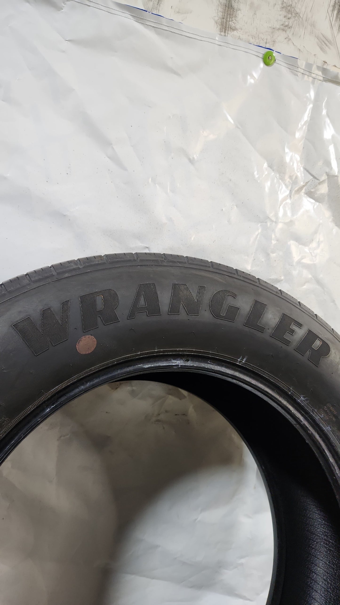 Set of 4 - 275/60R20 Goodyear Wrangler Territory HT - Used Tires