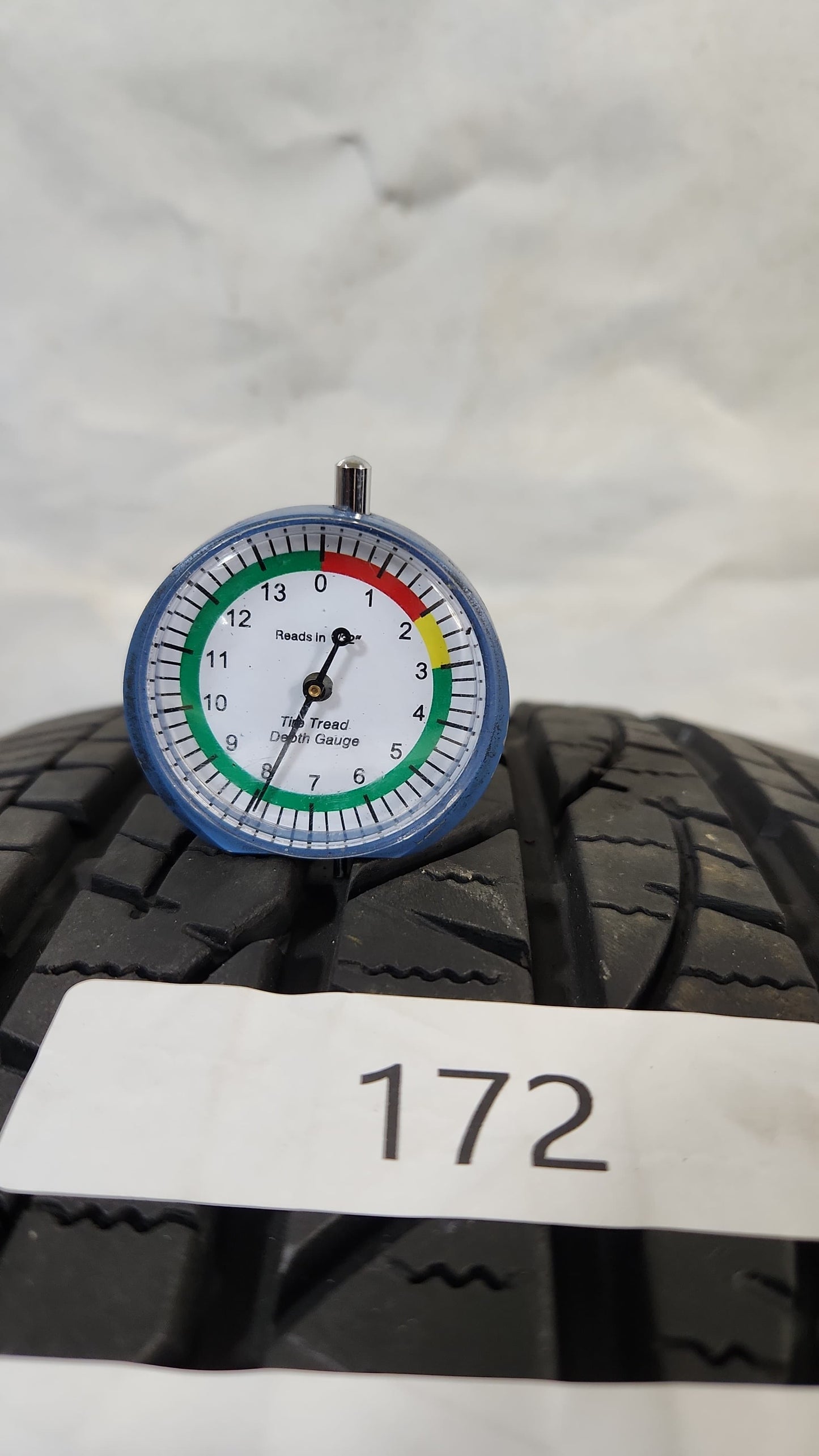 Set of 2 - 245/60R18 Firestone Destination LE2 - Used Tires