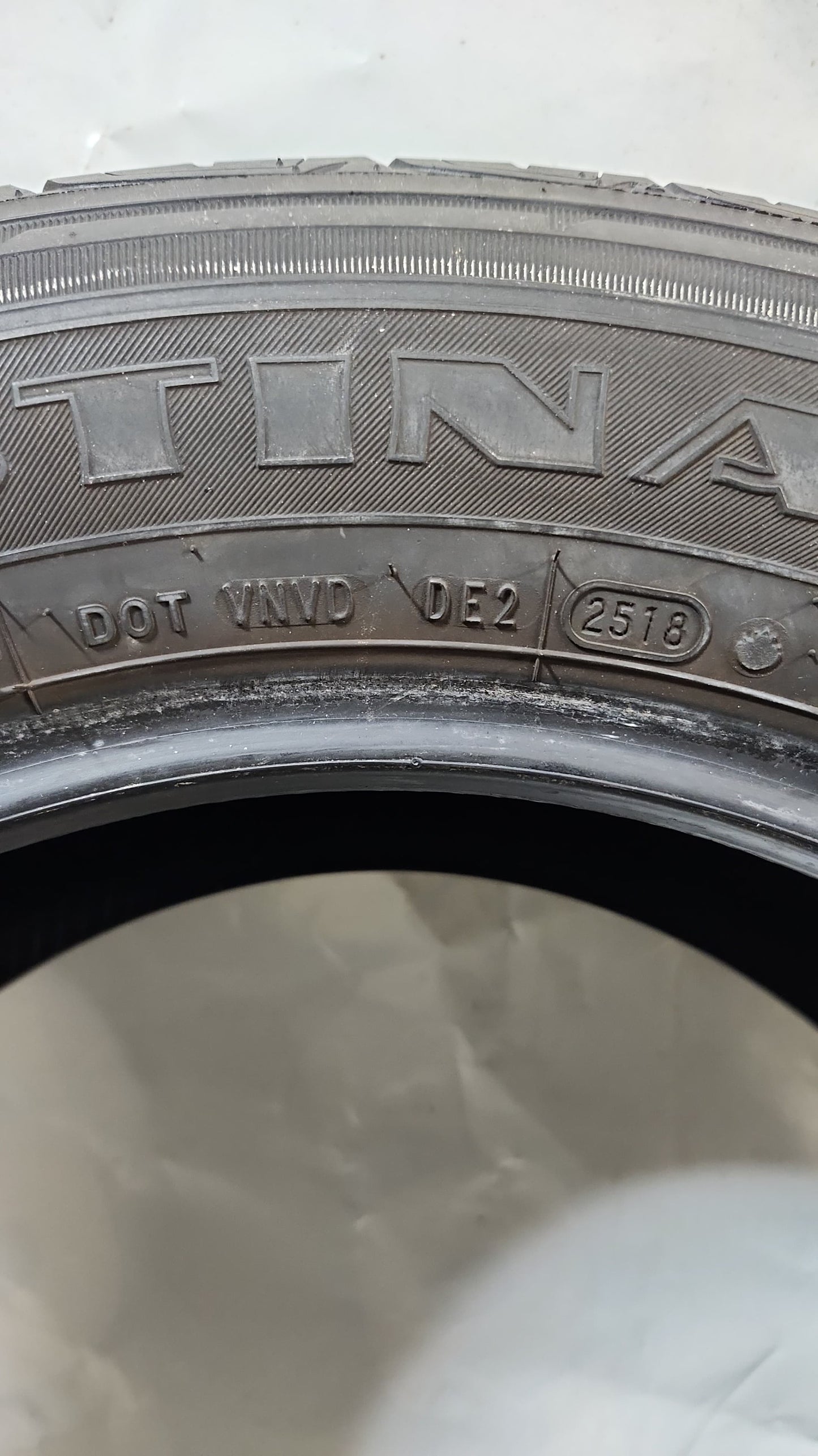 Set of 2 - 245/60R18 Firestone Destination LE2 - Used Tires