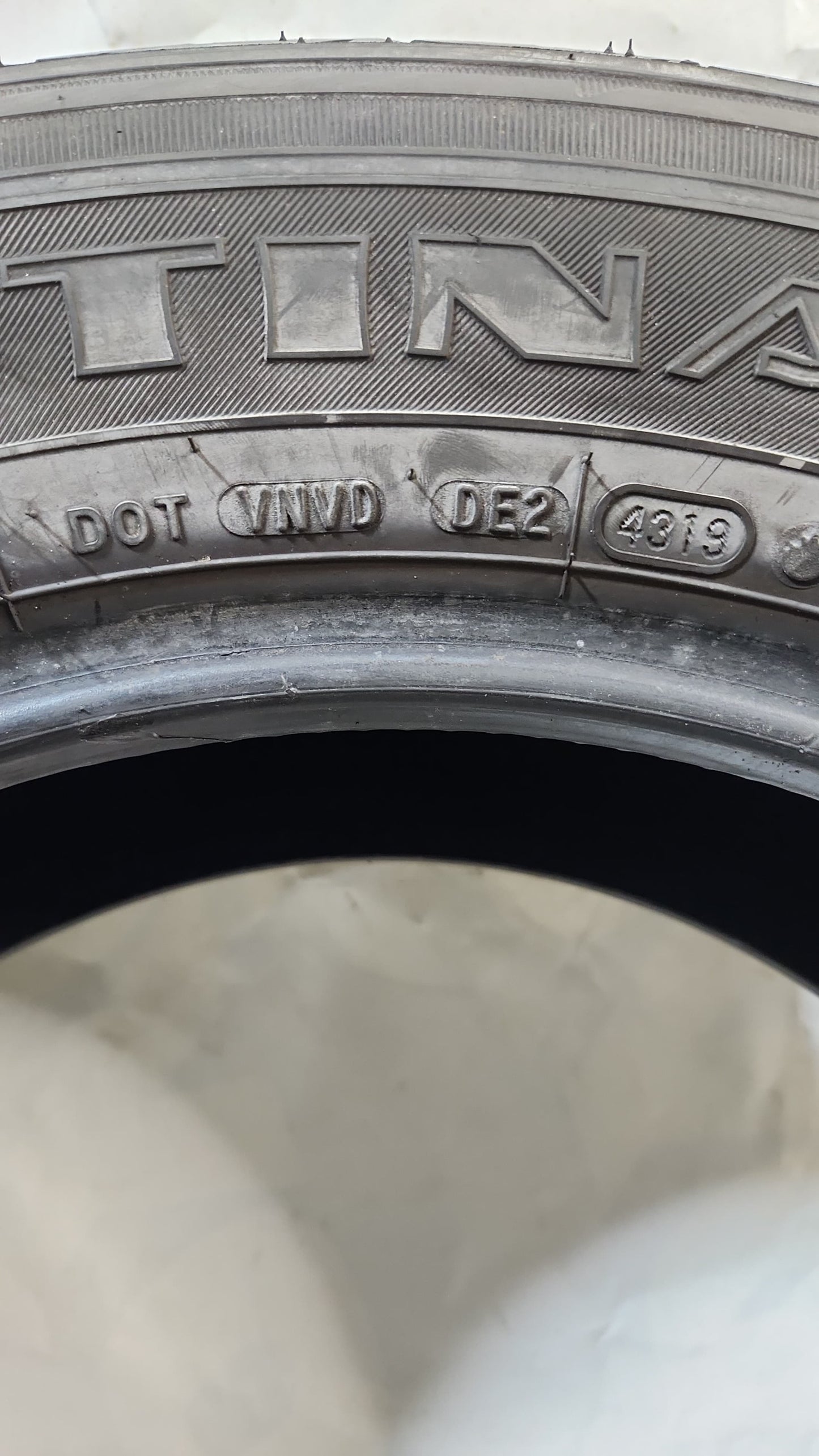Set of 2 - 245/60R18 Firestone Destination LE2 - Used Tires