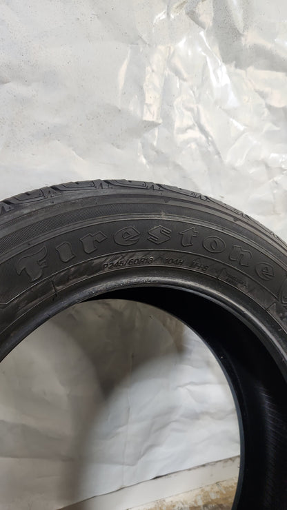 Set of 2 - 245/60R18 Firestone Destination LE2 - Used Tires