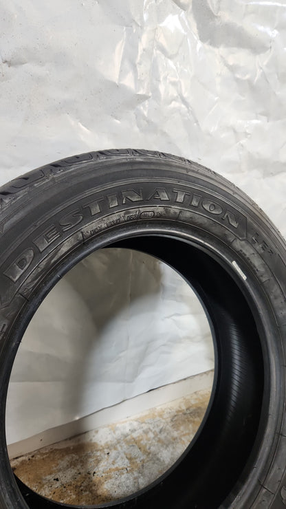 Set of 2 - 245/60R18 Firestone Destination LE2 - Used Tires