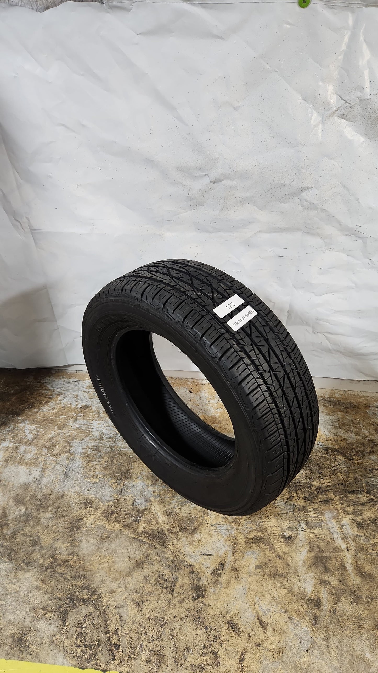 Set of 2 - 245/60R18 Firestone Destination LE2 - Used Tires