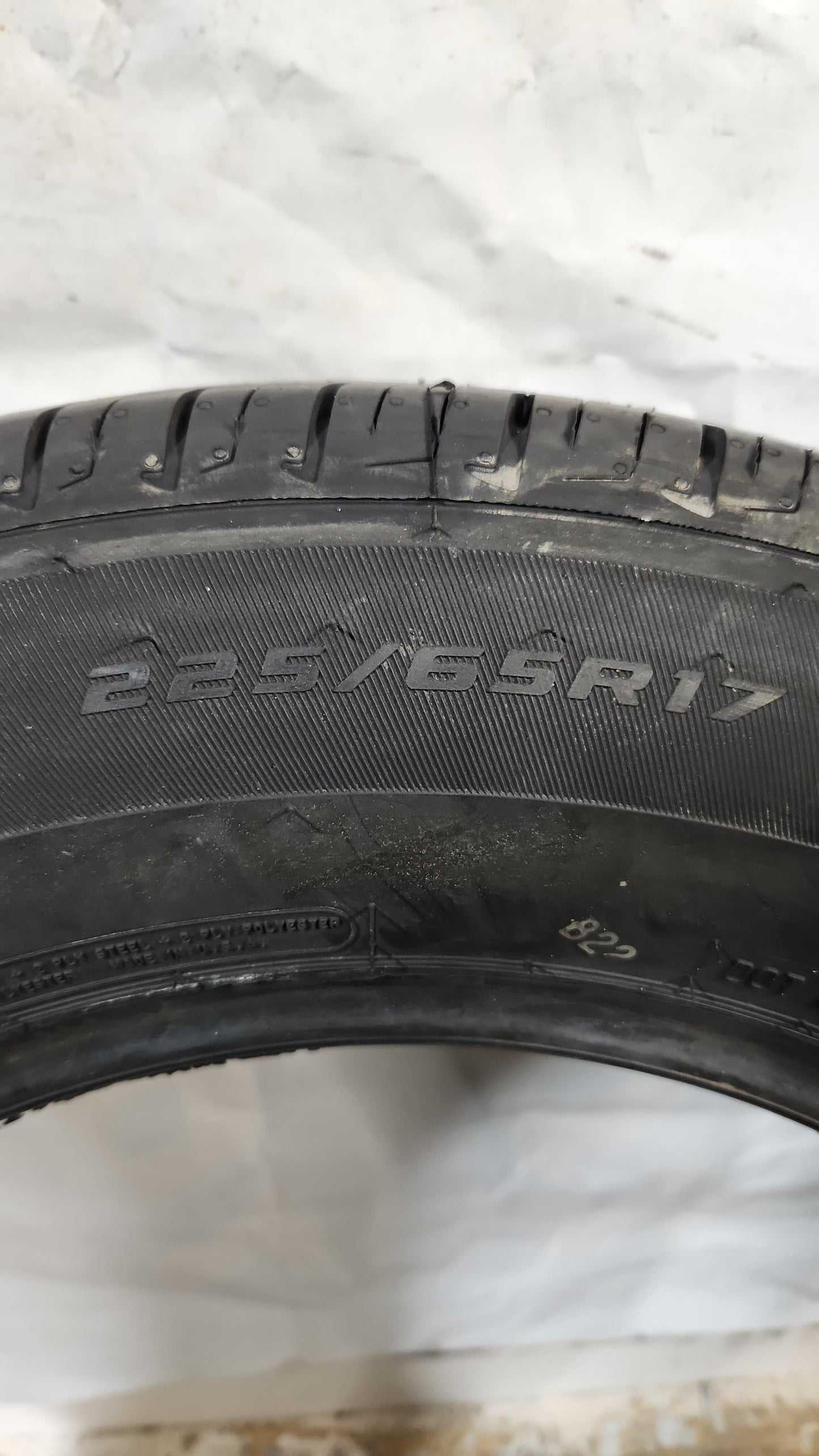 Used Tire - 235/60R18 Michelin X LT A/S 7/32