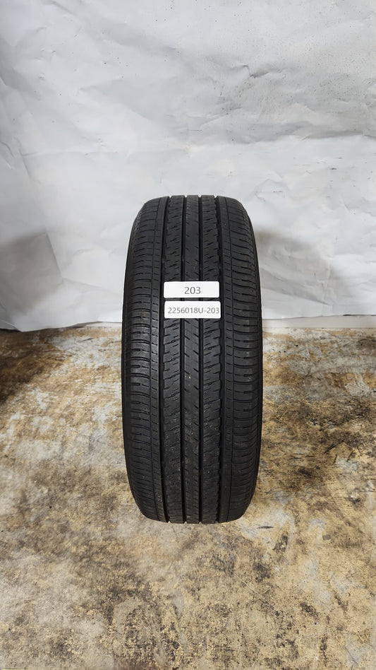 Used Tire - 225/60R18 Yokohama Geolandar G91HV