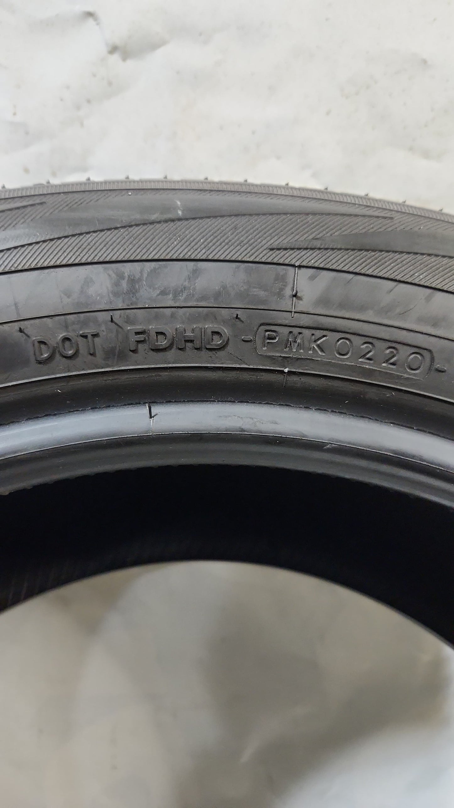 Used Tire - 225/60R18 Yokohama Geolandar G91HV