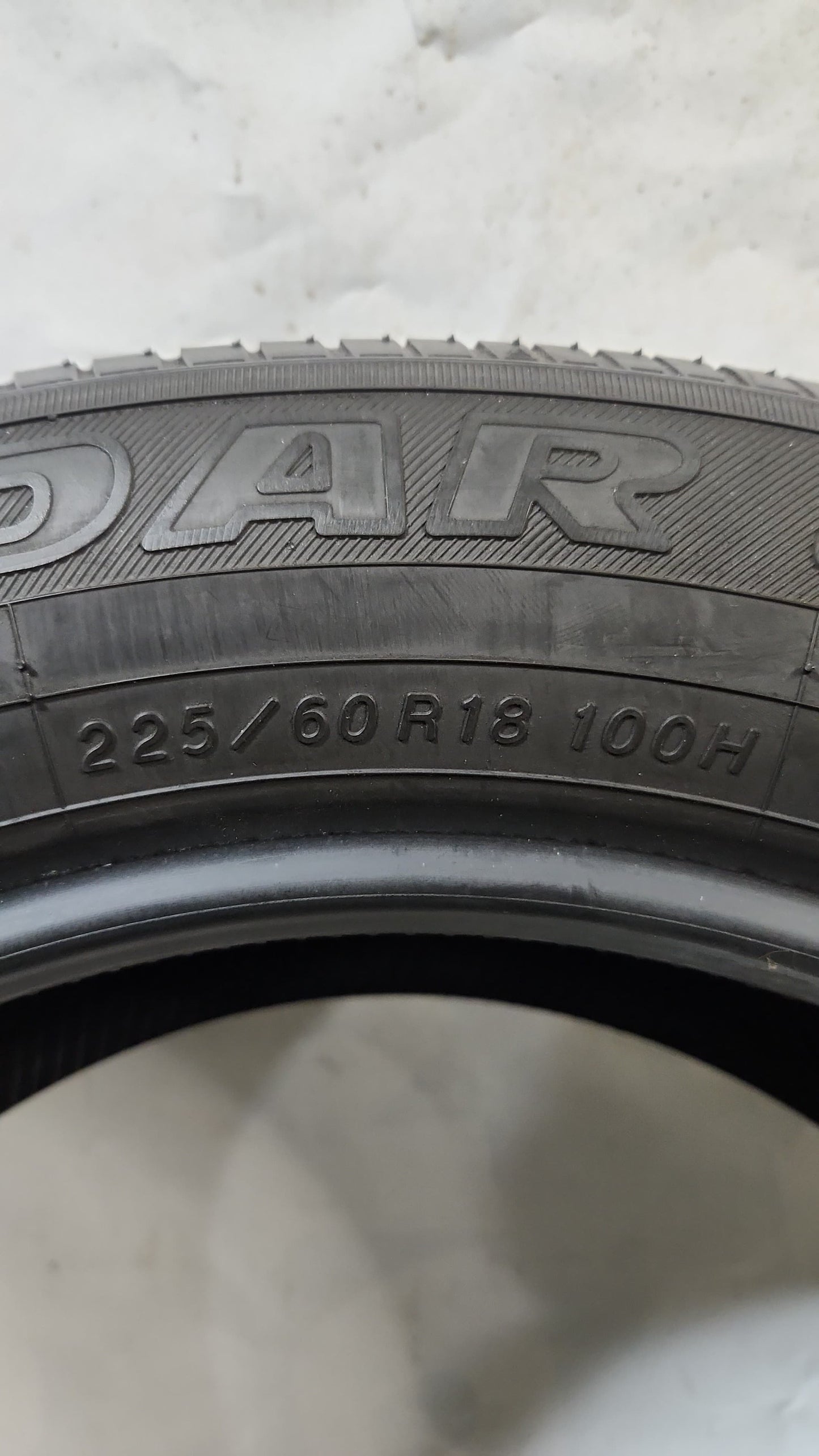 Used Tire - 225/60R18 Yokohama Geolandar G91HV