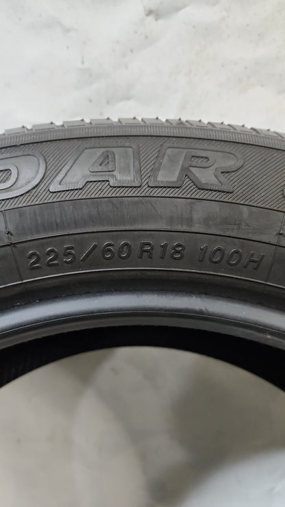 Used Tire - 225/60R18 Yokohama Geolandar G91HV