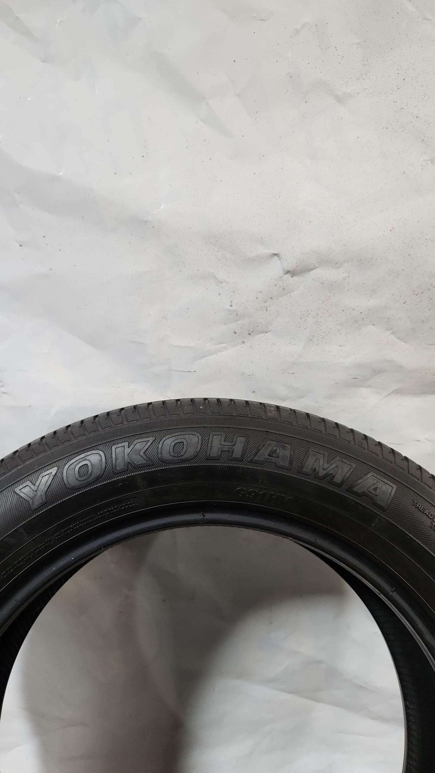 Used Tire - 225/60R18 Yokohama Geolandar G91HV