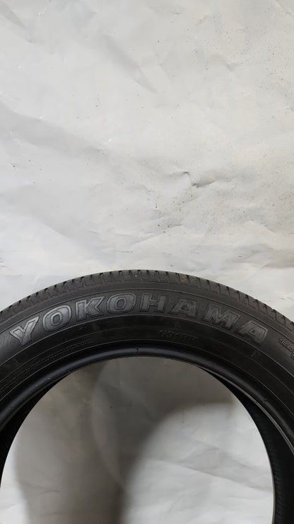 Used Tire - 225/60R18 Yokohama Geolandar G91HV