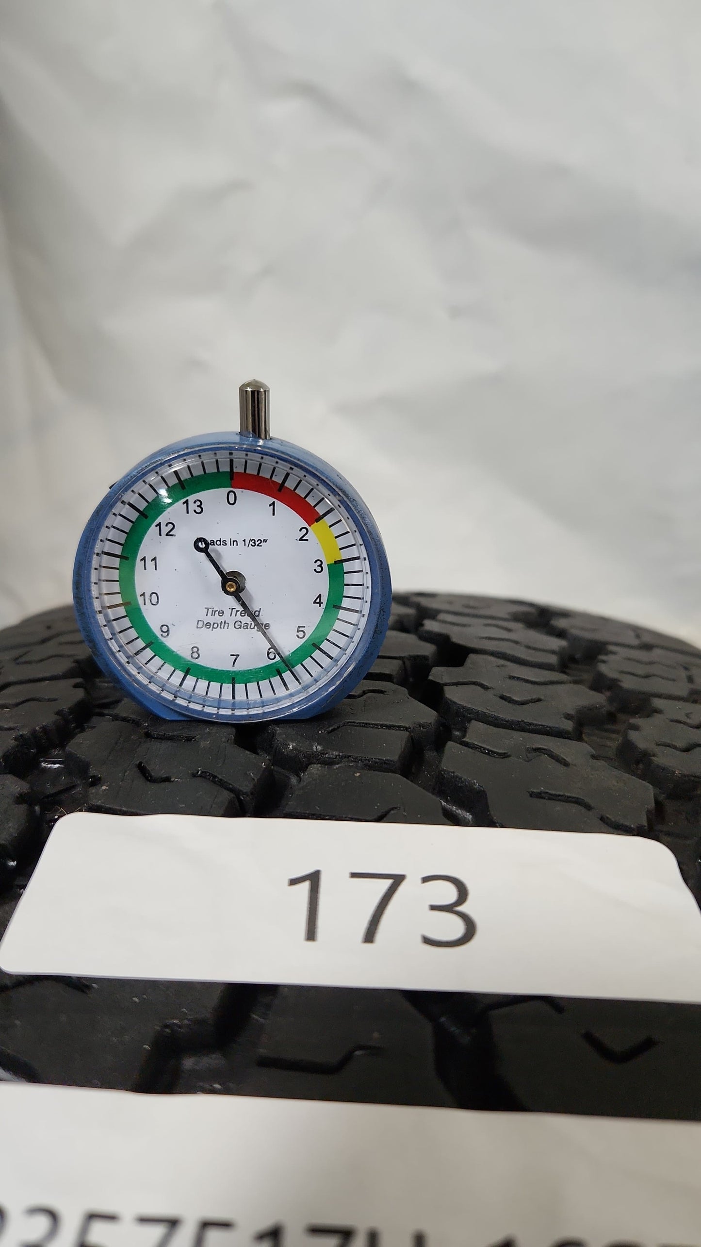 Set of 4 - 235/75R17 Goodyear Wrangler All-Terrain Adventure Kevlar- Used Tires