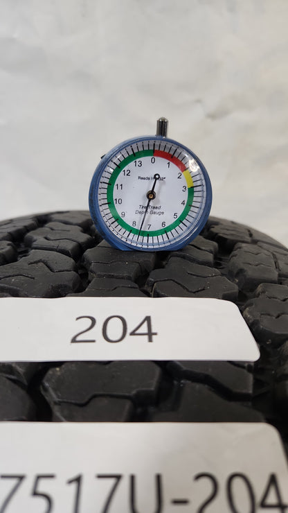 Used Tire - 235/75R17 Goodyear Wrangler All-Terrain Adventure 7/32