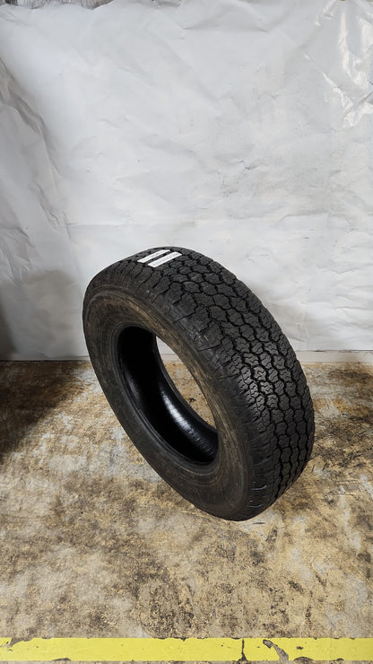 Used Tire - 235/75R17 Goodyear Wrangler All-Terrain Adventure 7/32