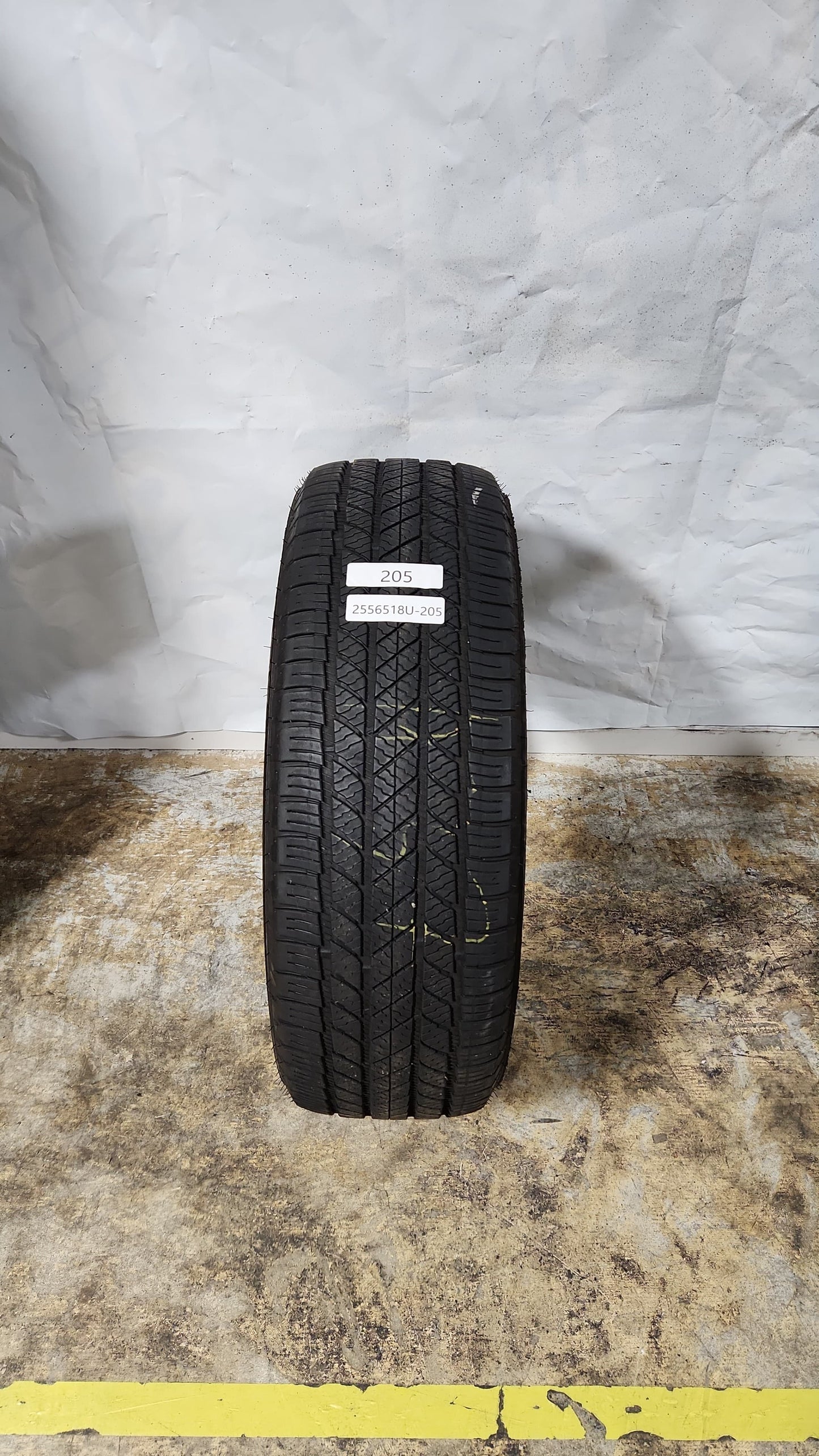 Used Tire - 255/65R18 Bridgestone Alenza AS Ultra