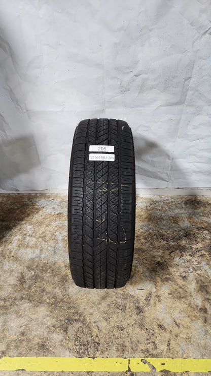 Used Tire - 255/65R18 Bridgestone Alenza AS Ultra