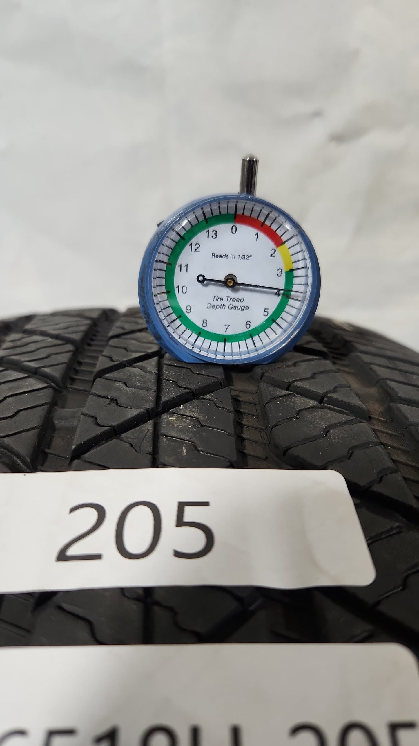 Used Tire - 255/65R18 Bridgestone Alenza AS Ultra