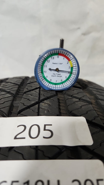 Used Tire - 255/65R18 Bridgestone Alenza AS Ultra