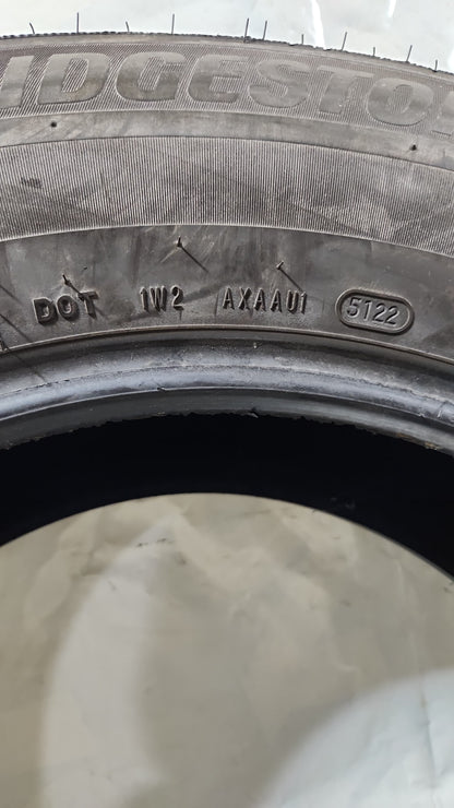 Used Tire - 255/65R18 Bridgestone Alenza AS Ultra