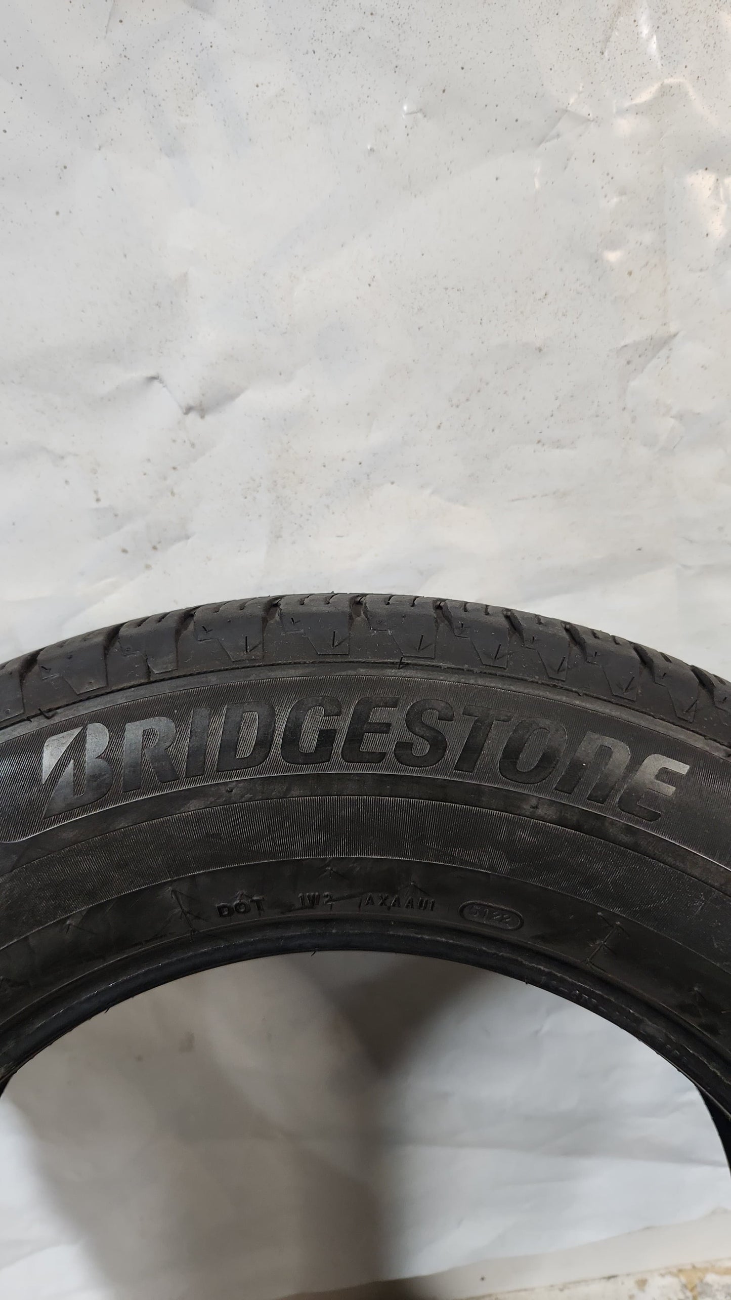 Used Tire - 255/65R18 Bridgestone Alenza AS Ultra
