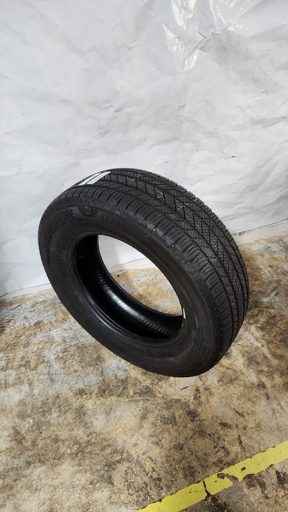 Used Tire - 255/65R18 Bridgestone Alenza AS Ultra