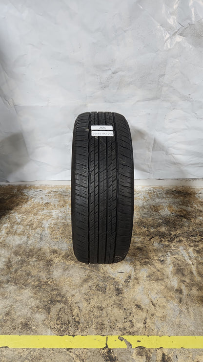 Used Tire - 265/55R19 Dunlop Grandtrek AT23
