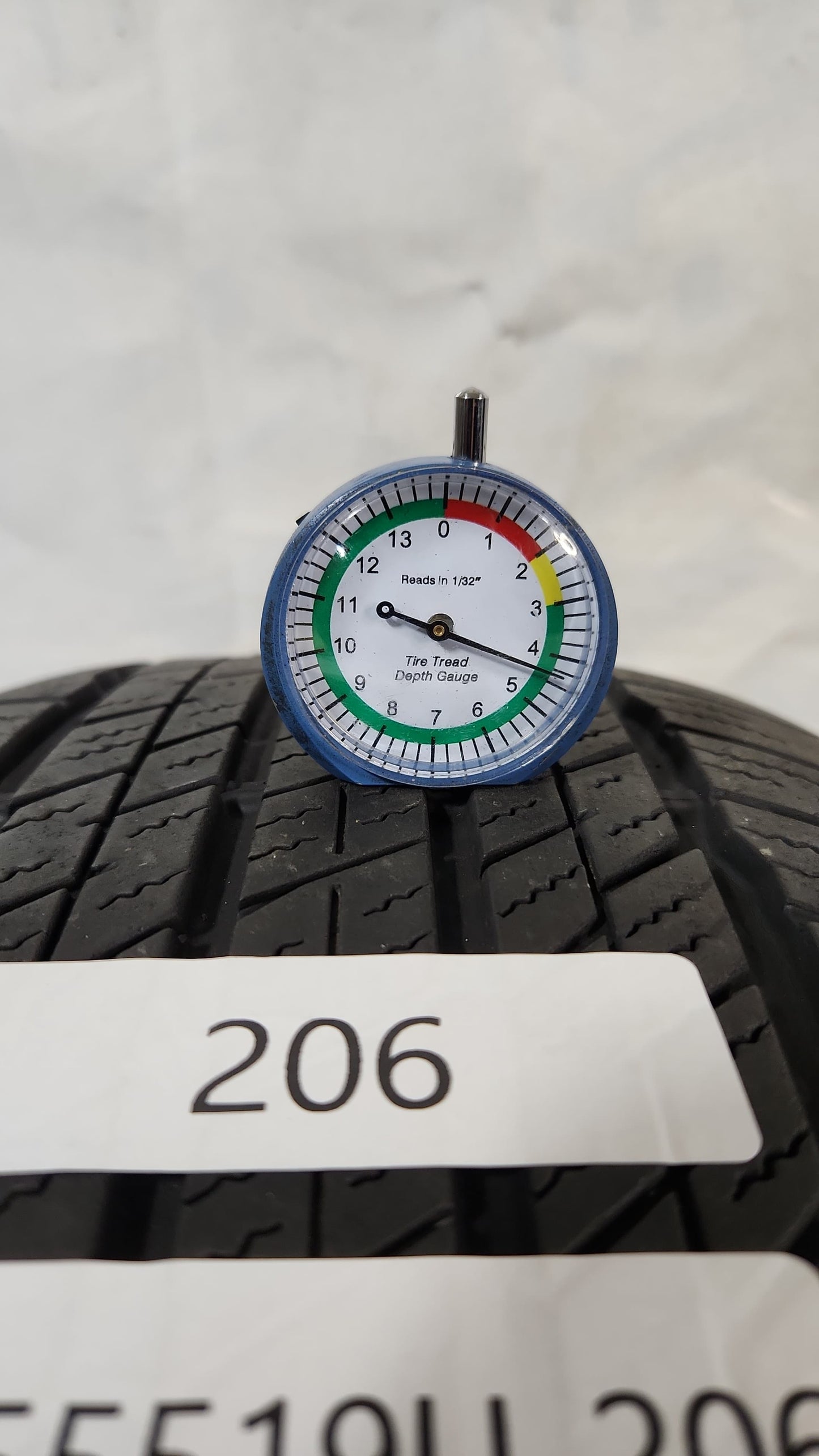 Used Tire - 265/55R19 Dunlop Grandtrek AT23