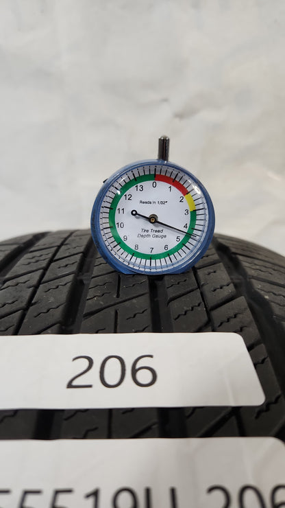 Used Tire - 265/55R19 Dunlop Grandtrek AT23