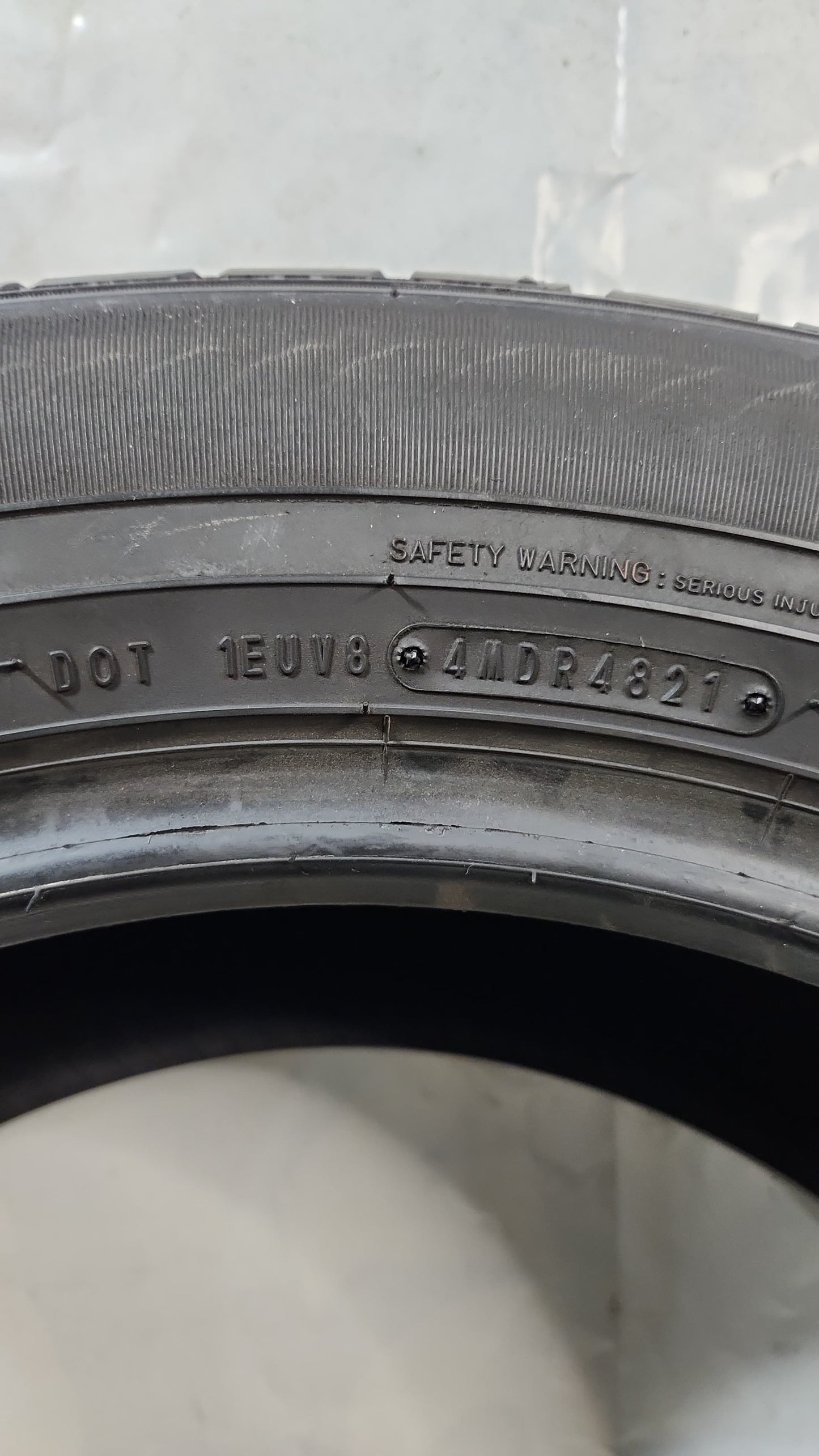 Used Tire - 265/55R19 Dunlop Grandtrek AT23