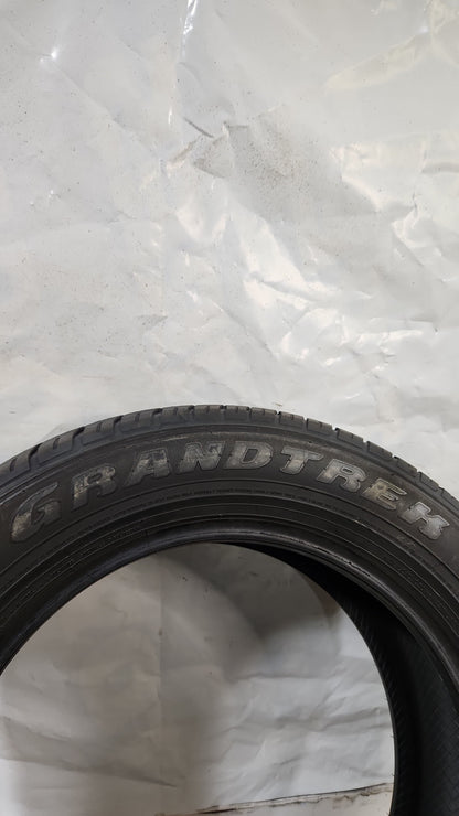 Used Tire - 265/55R19 Dunlop Grandtrek AT23