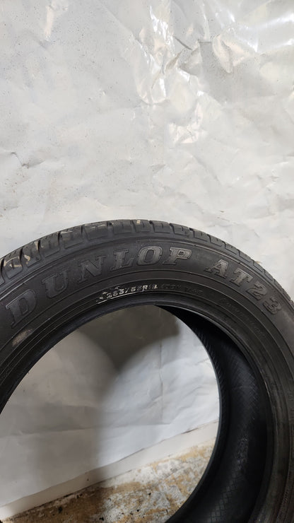 Used Tire - 265/55R19 Dunlop Grandtrek AT23