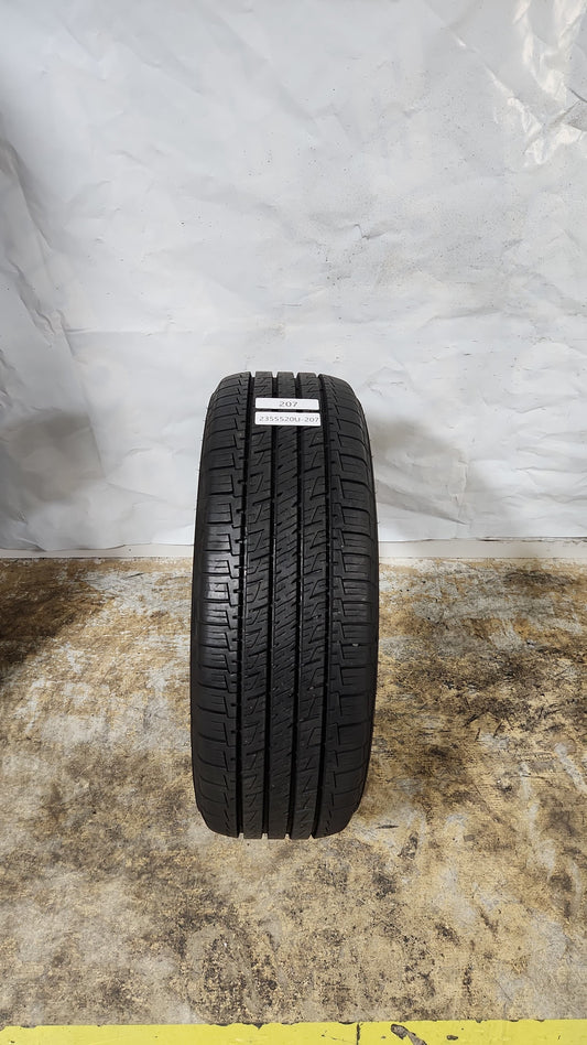 Used Tire - 235/55R20 Goodyear Assurance Maxlife 10/32