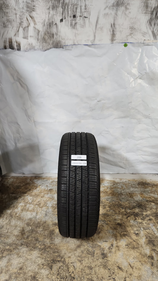 Used Tire - 235/55R19 Continental Cross Contact LX Sport 7/32