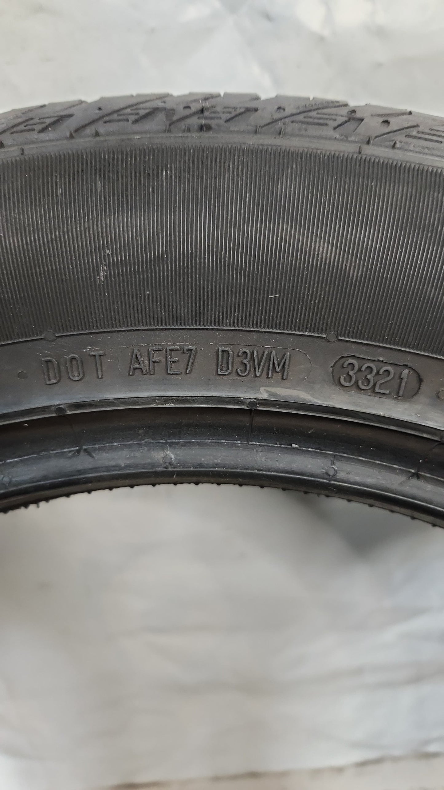 Used Tire - 235/55R19 Continental Cross Contact LX Sport 7/32