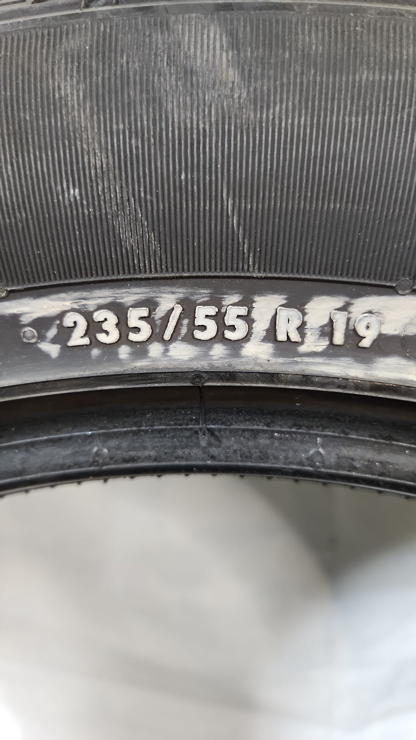 Used Tire - 235/55R19 Continental Cross Contact LX Sport 7/32