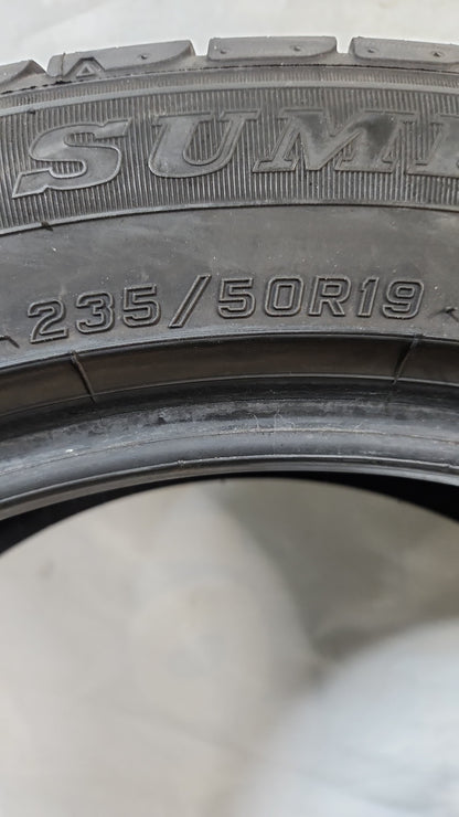 Used Tire - 235/50R19 Sumitomo HTR Enhance CX2