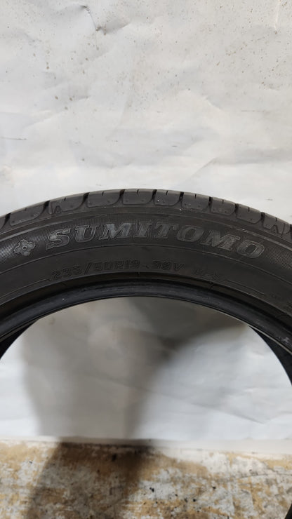 Used Tire - 235/50R19 Sumitomo HTR Enhance CX2