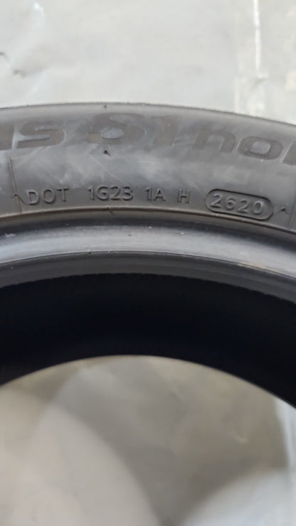 Used Tire - 235/50R19 Hankook Ventus S1 Noble 2