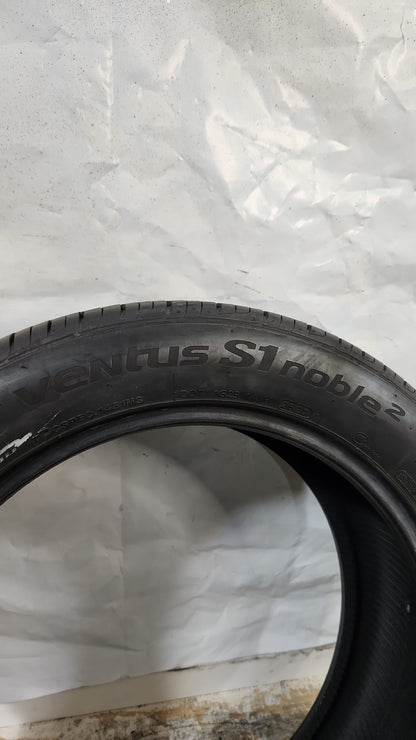 Used Tire - 235/50R19 Hankook Ventus S1 Noble 2