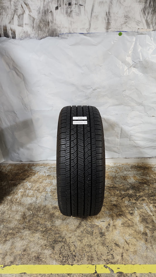 Used Tire - 275/50R22 Hercules Terra Trac Cross-V AW 8/32