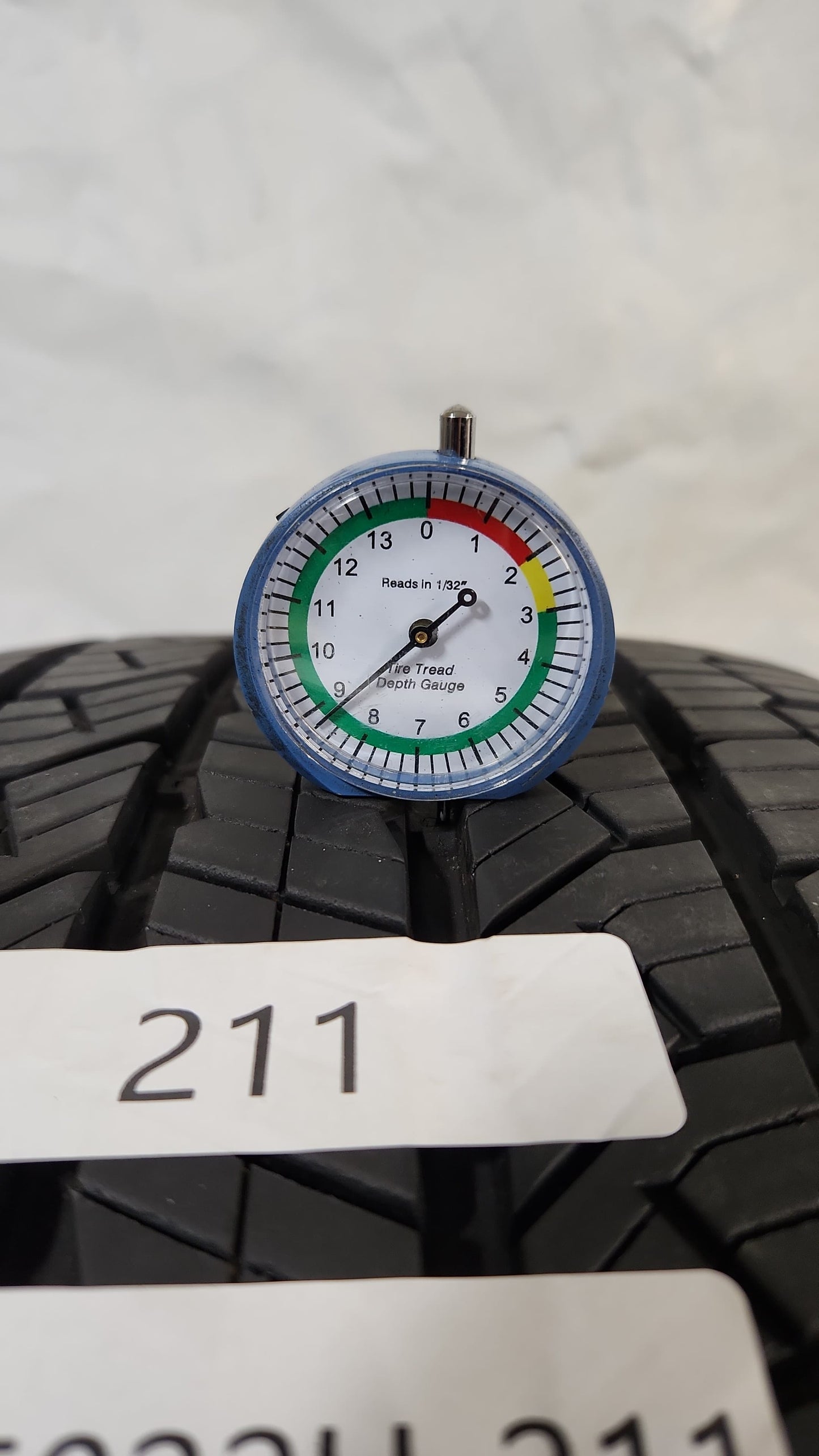 Used Tire - 275/50R22 Hercules Terra Trac Cross-V AW 8/32