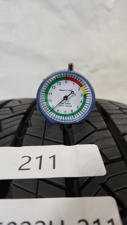 Used Tire - 275/50R22 Hercules Terra Trac Cross-V AW 8/32